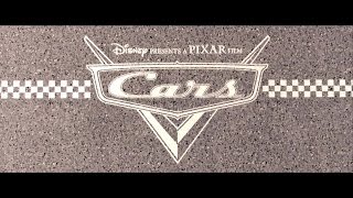 Cars 2006 teaser Toy Story 2005 DVD ver 60fps [upl. by Neva]