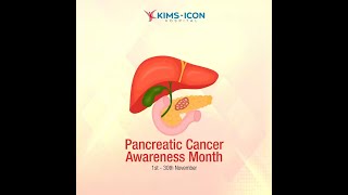 Symptoms of Pancreatic Cancer  KIMSICON Hospital Vizag [upl. by Sissy17]