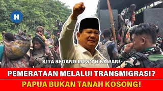 PAPUA BUKAN TANAH KOSONG KITA SEDANG MUSAH KAWAN [upl. by Hitt338]