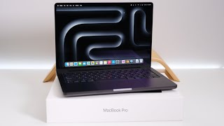 M3 Pro 14 Inch MacBook Pro  Unboxing Comparison and First Look [upl. by Yhcir]