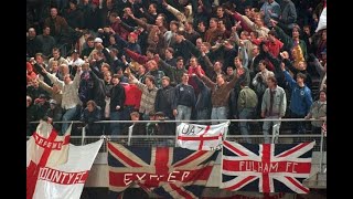 Lansdowne Road Riots Dublin City Ireland 1995 [upl. by Eatnahs804]