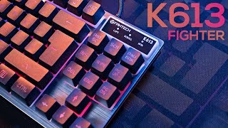 Fantech K613 and K613L Fighter II Review  GIVEAWAY [upl. by Edas636]