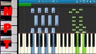 Duke Dumont ft Jax Jones  I Got U Piano Tutorial  Synthesia [upl. by Notrom]