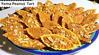 Peanut Tart Recipe  Pangnegosyo Recipe [upl. by Notreb]