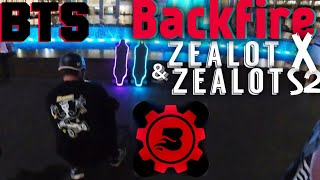 VLOG BEHIND THE SCENES 🎥 BACKFIRE ZEALOT X ZEALOT S2 NEW YORK CITY [upl. by Alexandra]