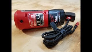 Milwaukee M12 Charger and USB Portable Power Source Review [upl. by Sezen]