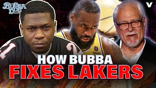 Bubba Dub GOES OFF on the broken LeBron Jamesled Lakers  The Bubba Dub Show [upl. by Vieva953]