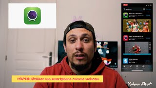 tuto utiliser son smartphone comme webcam epoccam [upl. by Naquin]