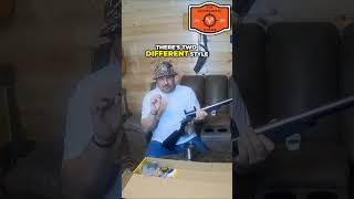 CVA Wolf Muzzleloader Unpacking the HYPE shorts [upl. by Henson]