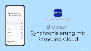 BrowserSynchronisierung mit Samsung Cloud aktivieren oder deaktivieren Samsung Internet [upl. by Mayeda]