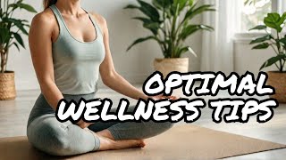 Daily ROUTINES For OPTIMAL Wellness Made Easy [upl. by Meri]