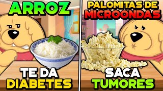 ¡15 COMIDAS que te están MTANDO y las sigues COMIENDO  ¡Adiós palomitas 😥👌 [upl. by Deck]