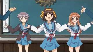 Haruhi End Dance  Caramell Dansen [upl. by Nagap24]