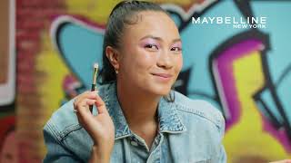 Maybelline New York  Makeup Decoded  Ekshas Girl Slay Look [upl. by Ali]