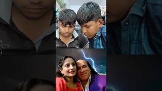 ✅Baton batti song 🎵🤣 reaction video shortsvideo shorts reactionvideos viral youtubeshorts [upl. by Anavas484]