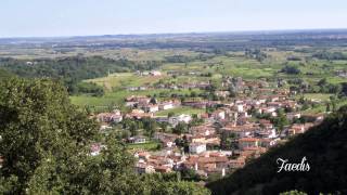 Paesi e Borghi del Comune di Faedis  Villages and suburbs in Faedis [upl. by Schoof]