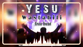 Yesu wastahiliboazdankeninstrumental beatFree Worship  🥁 [upl. by Hgielsa461]