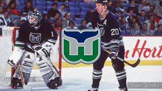 Hartford Whalers 19951996 Goal Horn [upl. by Sheley]