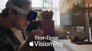 FirstTimer  Apple Vision Pro [upl. by Eniledgam]