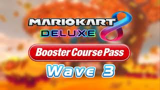 Wii Maple Treeway  Mario Kart 8 Deluxe Booster Course Pass Music [upl. by Galvan]