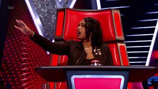 Jennifer Hudson  Spotlight Live on The Voice UK 2018 [upl. by Nirahs]