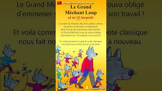 SYNOPSIS  Le Grand Méchant Loup et ses 14 loupiots histoire drôle avec les trois petits cochons [upl. by Aplihs478]