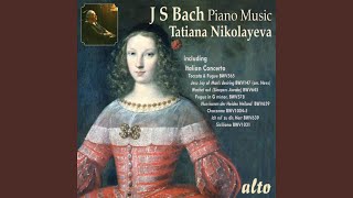 Italian Concerto BWV 971 [upl. by Acisse944]