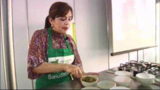 Talleres de Cocina Saludable Enfermedad Renal  Receta Hamburguesas de lentejas [upl. by Namlaz]