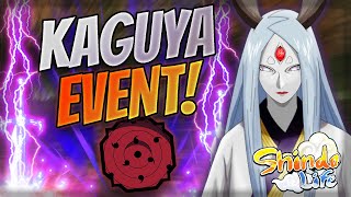 CODE NEW KAGUYA EVENT KAGOKU BLOODLINE RELEASE  Shindo Life [upl. by Marwin]