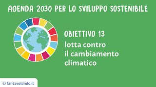 Agenda 2030 obiettivo 13 [upl. by Akcired425]