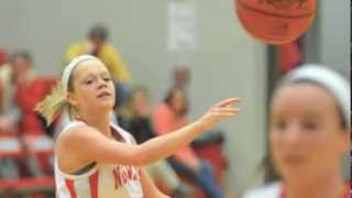 Norwayne vs Rittman Girls Basketball [upl. by Ahsekar52]