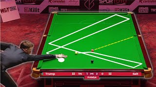 All Exhibition Snooker Shots Of 2022 Curve Power Spin Crazy Trick Shots [upl. by Cher]