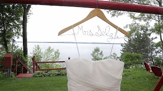 Matt  Mollies Wedding Trailer  Kamp Kenwood  Chippewa Falls WI [upl. by Peggi]