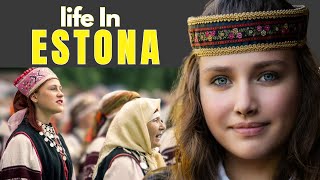 This Is Life In ESTONIA The Most Shocking Culture [upl. by Kcirddot]