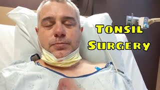 Adult Tonsillectomy Experience  Patricks Surgery Vlog [upl. by Duahsar]