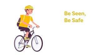 Bike amp Pedestrian Safety Tips [upl. by Norred]