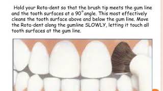 rota dent one step toothbrush [upl. by Urbanna421]