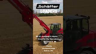 shorts Schaffer Wheel Loader Customer Review [upl. by Sprague744]