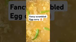 Fancy scrambled egg curry 😋 [upl. by Ragnar]