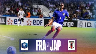 Le résumé de France U23  Japon [upl. by Bohannon867]