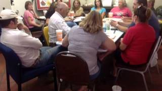 2nd part Aspermont Chamber of Commerce Meeting 8212 [upl. by Adnarram140]