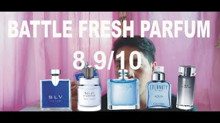 Bvlgari Blv pour homme vs Karl Lagerfeld bois de vetiver vs Lanvin eclat darpege pour homme [upl. by Ree]