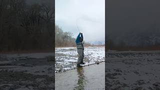 Winter Fly Fishing Tips Stay Warm and Catch More Fish [upl. by Adnirod766]