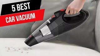 5 Best Car Vacuum Cleaners In 2024🔥 [upl. by Enoek]