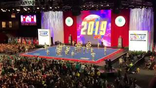 Cheer Extreme Senior Elite Worlds 2019 Day 2 [upl. by Nosyrb]