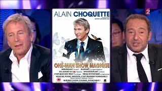 Les tours de magie de Patrick Timsit  On nest pas couché 10 septembre 2016 ONPC [upl. by Cirek]