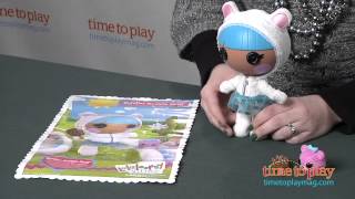 Lalaloopsy Littles Bundles Snuggle Stuff from MGA Entertainment [upl. by Adnek]