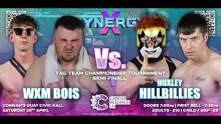 Wrexham Bois Vs Huxley Hillbillies BPW Synergy 2024 [upl. by Scharaga]