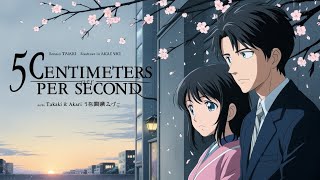 5 Centimeters Per Second A Detailed Anime Movie Review [upl. by Aniras982]