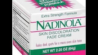 Nadinola Fade Cream Review [upl. by Galatia]